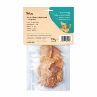 Mr. Bro Memlaki Air Dried Cielęcina w płatach 150g