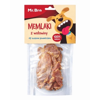 Mr. Bro Memlaki Air Dried Wołowina w płatach 150g