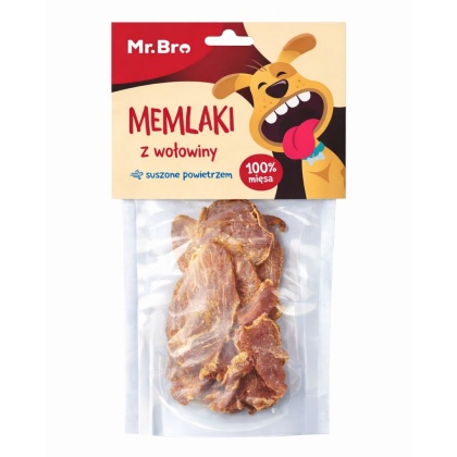 Mr. Bro Memlaki Air Dried Wołowina w płatach 150g