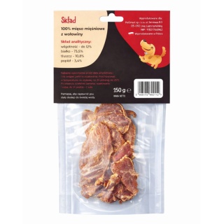 Mr. Bro Memlaki Air Dried Wołowina w płatach 150g