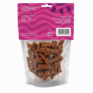 Mr. Bro Mniamki Przysmaki dla psa z Dzika 80g- Air Dried