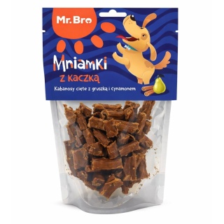 Mr. Bro Mniamki Przysmaki dla psa z Kaczki 80g- Air Dried