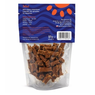 Mr. Bro Mniamki Przysmaki dla psa z Kaczki 80g- Air Dried