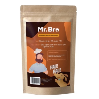 Mr. Bro Strips Dorsz z gruszką 80g