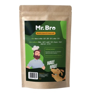 Mr. Bro Strips Królik z CBD i Melisą 80g