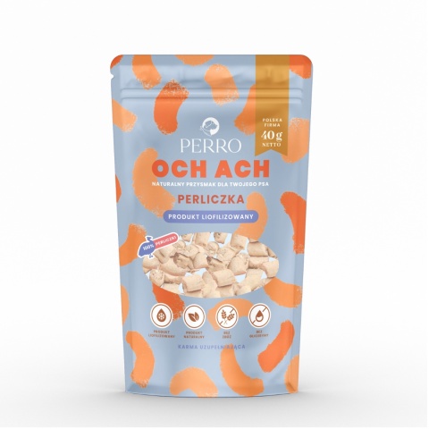 OCH ACH Perliczka Przysmaki liofilizowane 40g