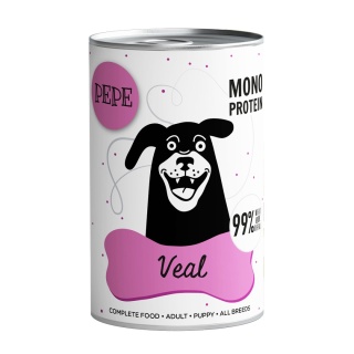 PEPE MONO PROTEIN Veal (cielęcina) 400g