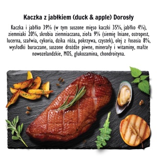Paka Zwierzaka Seven’th Heaven Kaczka z jabłkiem “M” 3 kg