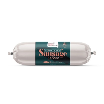Syta Micha Prime Meat Sausage Łosoś 80g
