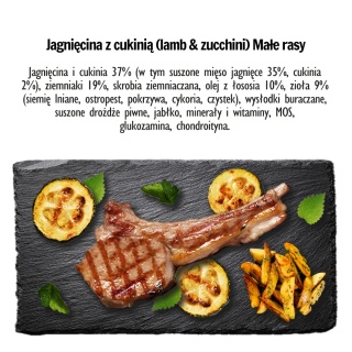 Paka Zwierzaka Wołowina z marchewką “M” 1,5 kg