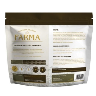 Farma – Dziczyzna Hipoalergiczna Tłoczona na Zimno 2kg