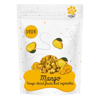 Przysmak Lio PEPE Mango (mango) 20g