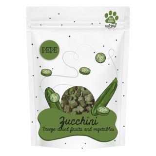 Przysmak Lio PEPE Zucchini (cukinia) 20g
