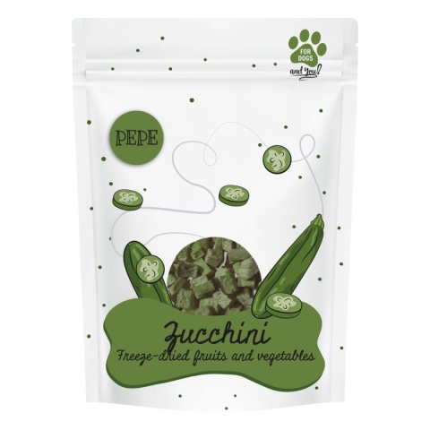 Przysmak Lio PEPE Zucchini (cukinia) 20g