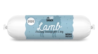 Kiełbaska treningowa PEPE Lamb (jagnięcina) 200g