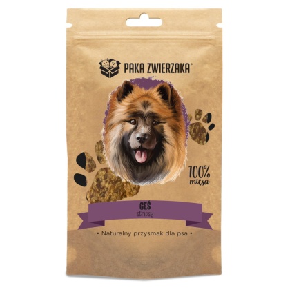 Przysmak stripsy Gęś 100% (70g)
