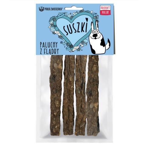 SUSZKI Paluchy z flądry 4szt. (60g)