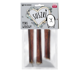 SUSZKI Penis wołowy 3szt.