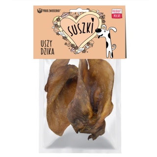SUSZKI Uszy dzika 2szt.