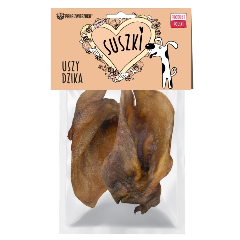 SUSZKI Uszy dzika 2szt.
