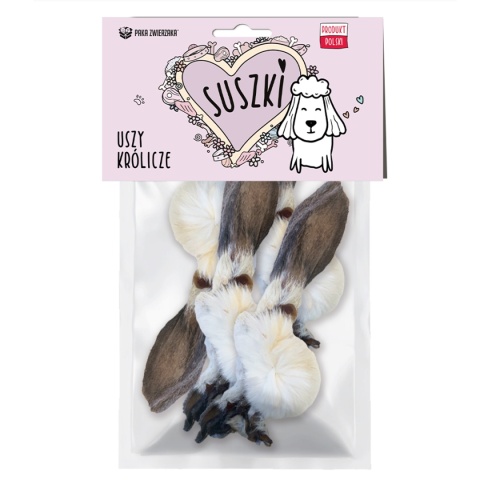 SUSZKI Uszy królicze 4szt.