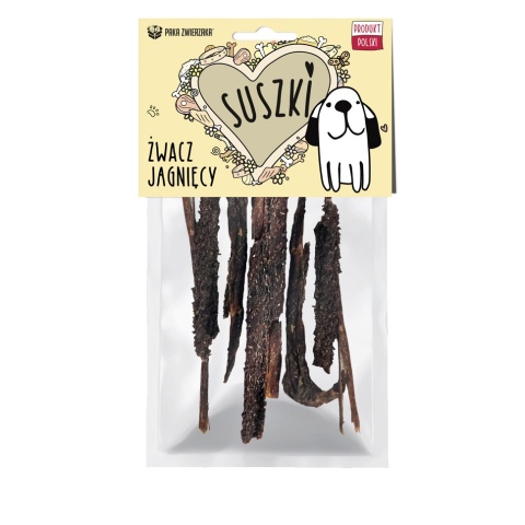 SUSZKI Żwacz jagnięcy 100g