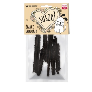 SUSZKI Żwacz wołowy 100g