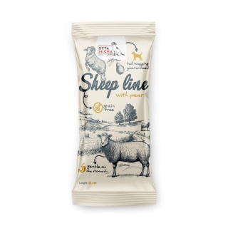 Sheep Line Kość do żucia Owca z gruszką 12cm