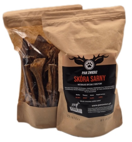 Skóra sarny dla psa 250 g