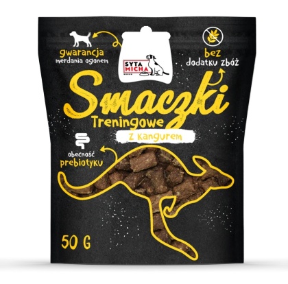 Smaczki treningowe z kangurem 50g