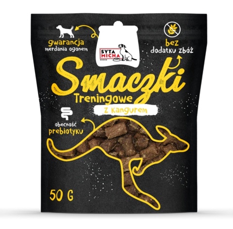 Smaczki treningowe z kangurem 50g