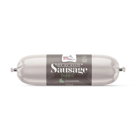 Syta Micha Prime Meat Sausage Królik 80g