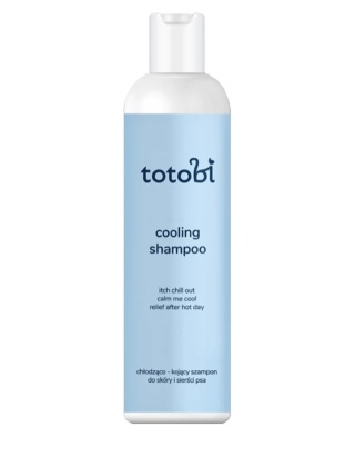 Totobi Cooling Shampoo – Chłodząco-kojący szampon dla psa 300 ml