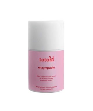 Totobi Enzympaste Kiss Berry – Enzymatyczna Pasta do Zębów o Smaku Truskawki dla Psów i Kotów 50 ml