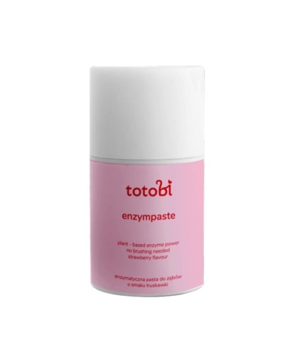 Totobi Enzympaste Kiss Berry – Enzymatyczna Pasta do Zębów o Smaku Truskawki dla Psów i Kotów 50 ml