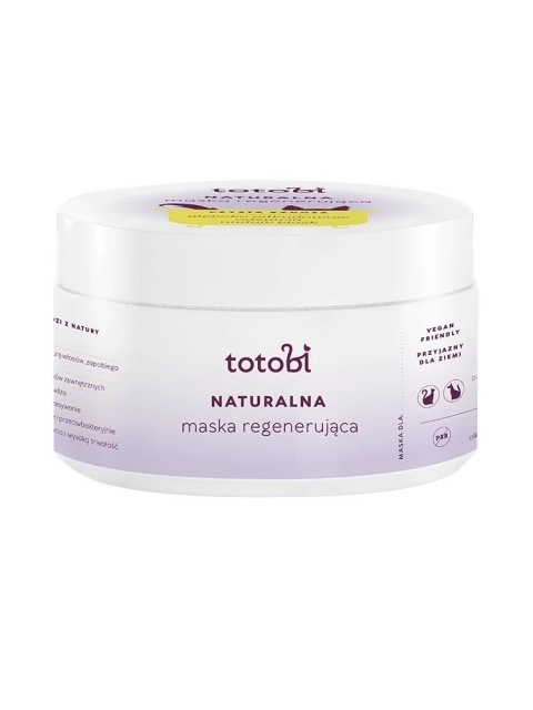 Totobi Naturalna Maska Regenerująca dla Psów i Kotów 250 ml