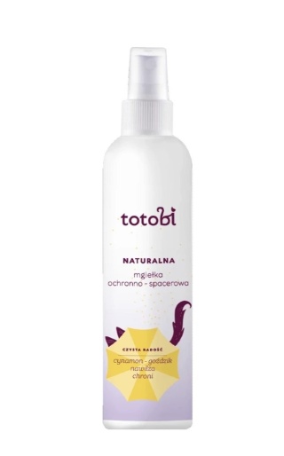 Totobi Naturalna Mgiełka Ochronno-Spacerowa Cynamon–Goździk dla Psów i Kotów 100 ml