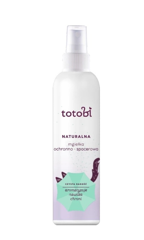 Totobi Naturalna Mgiełka Ochronno-Spacerowa dla Psów i Kotów 100 ml