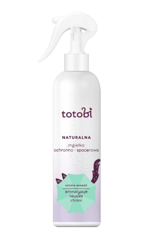 Totobi Naturalna Mgiełka Ochronno-Spacerowa dla Psów i Kotów 300 ml
