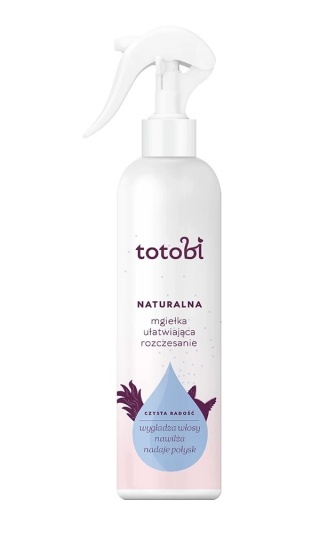 Totobi Naturalna Mgiełka Ułatwiająca Rozczesywanie dla Psów i Kotów 300 ml