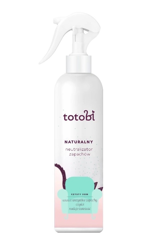 Totobi Naturalny Neutralizator Zapachu dla Psów i Kotów 300 ml