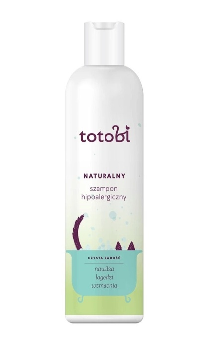 Totobi Naturalny Szampon Hipoalergiczny dla Psa 300 ml