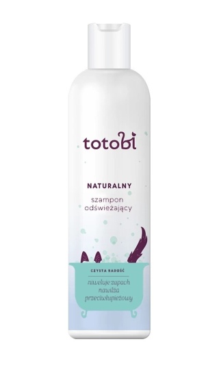 Totobi Naturalny Szampon Odświeżający dla Psa 300 ml