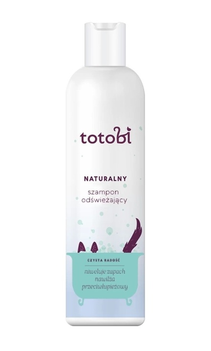 Totobi Naturalny Szampon Odświeżający dla Psa 300 ml