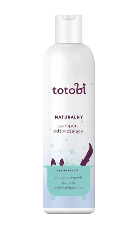 Totobi Naturalny Szampon Odświeżający dla Psa 300 ml