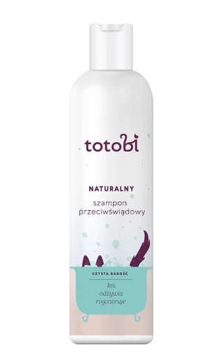 Totobi Naturalny Szampon Przeciwświądowy dla Psa 300 ml