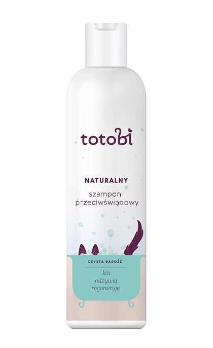 Totobi Naturalny Szampon Przeciwświądowy dla Psa 300 ml