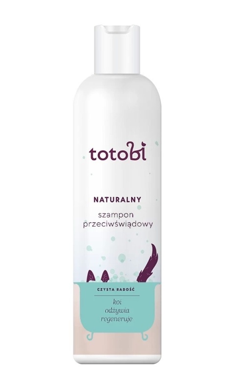 Totobi Naturalny Szampon Przeciwświądowy dla Psa 300 ml