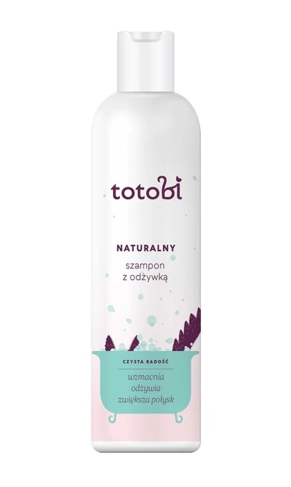 Totobi Naturalny Szampon z Odżywką dla Psa 300 ml