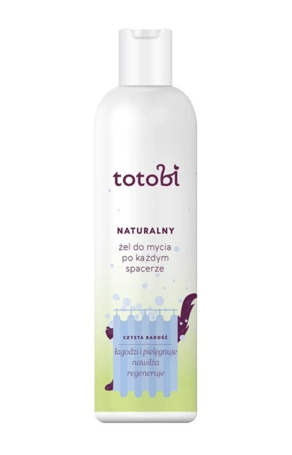 Totobi Naturalny Żel po Każdym Spacerze o Zapachu Aloesu dla Psów i Kotów 300 ml